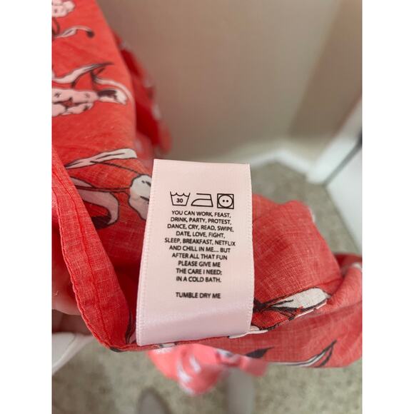 NWOT The Ruffle Gown Dress in Sweet Caroline Floral Print Coquette Milk Maid 3X - Picture 15 of 15